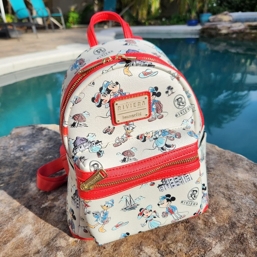 Loungefly Disney Riviera Resort Backpack - Picture 1 of 4